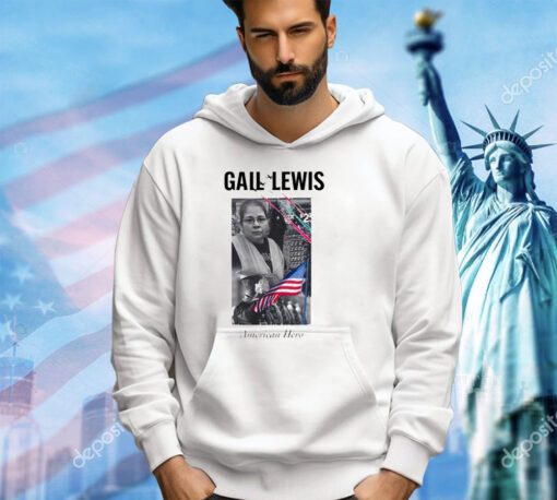 Gail Lewis American Hero shirt