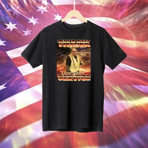 Gail Lewis Thank You For Your Service TShirt