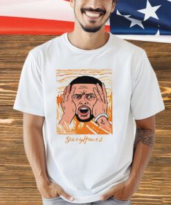 Golden State Warriors Stephen Curry Scary Hours shirt