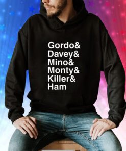 Gordo & Davey & Mino & Monty & Killer & Ham Hoodie Sweatshirt