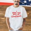I rode the bull at Cornbreads country club shirt