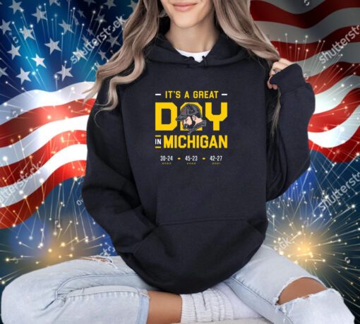 It's a Great Day in Michigan Shirt