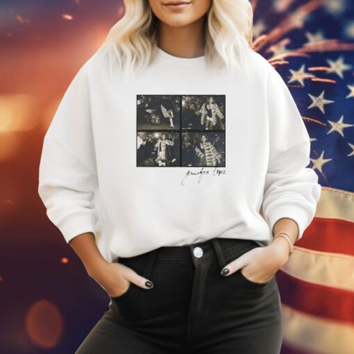 Jennifer Lopez Timt Photo Collage Sweatshirt