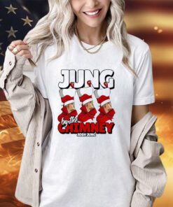 Jung by the Chimney Josh Jung Christmas shirt