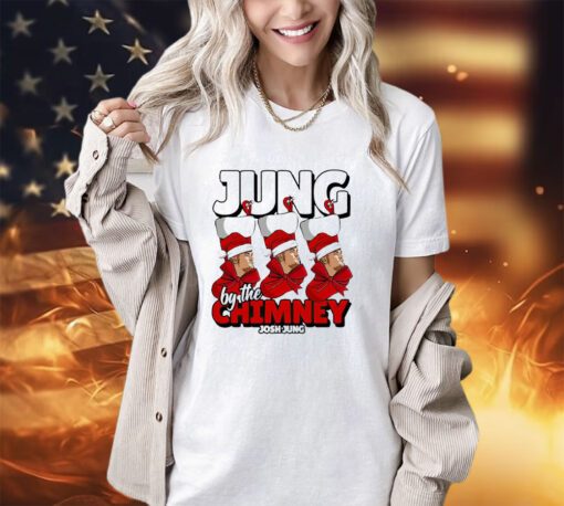 Jung by the Chimney Josh Jung Christmas shirt