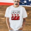 Jung by the Chimney Josh Jung Christmas shirt