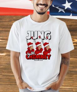 Jung by the Chimney Josh Jung Christmas shirt