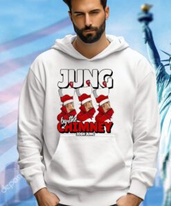 Jung by the Chimney Josh Jung Christmas shirt