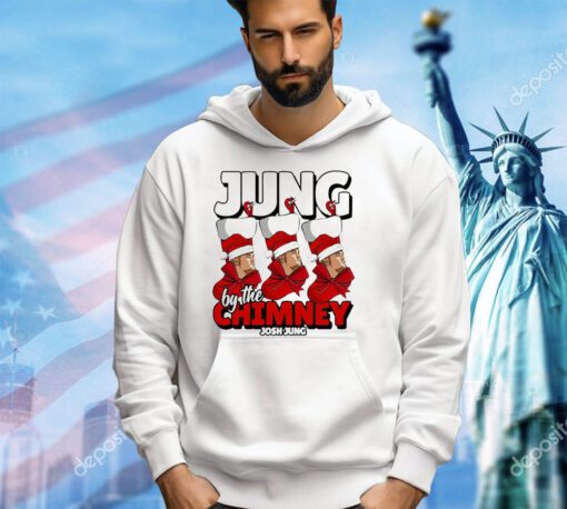 Jung by the Chimney Josh Jung Christmas shirt