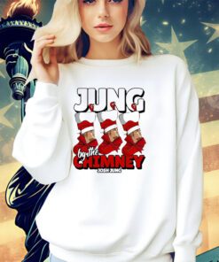 Jung by the Chimney Josh Jung Christmas shirt