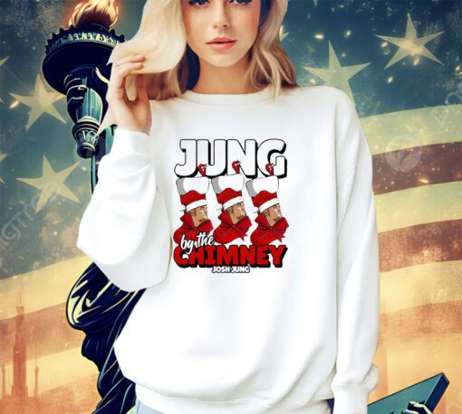 Jung by the Chimney Josh Jung Christmas shirt