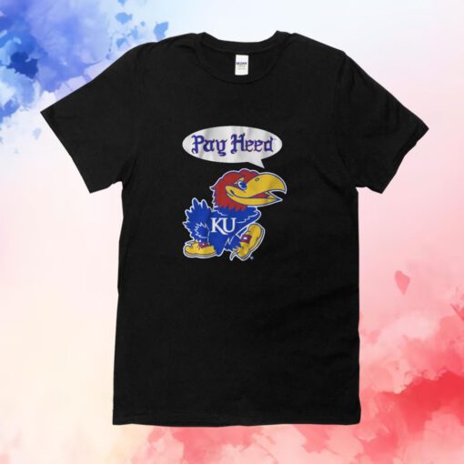 Kansas Basketball Pay Heed Hoodie Shirt