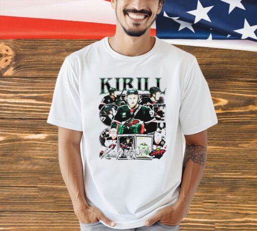 Kirill Kaprizov Minnesota Wild retro shirt