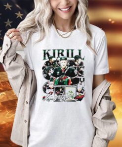 Kirill Kaprizov Minnesota Wild retro shirt a