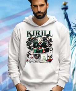 Kirill Kaprizov Minnesota Wild retro shirt