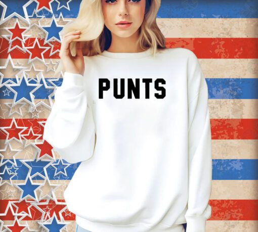 Nebraska Vs Iowa Punts Shirt