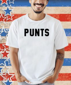 Nebraska Vs Iowa Punts Shirt