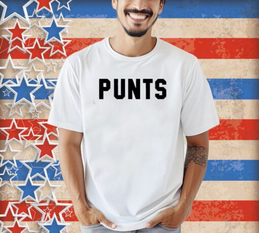 Nebraska Vs Iowa Punts Shirt