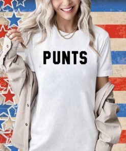 Nebraska Vs Iowa Punts Shirt