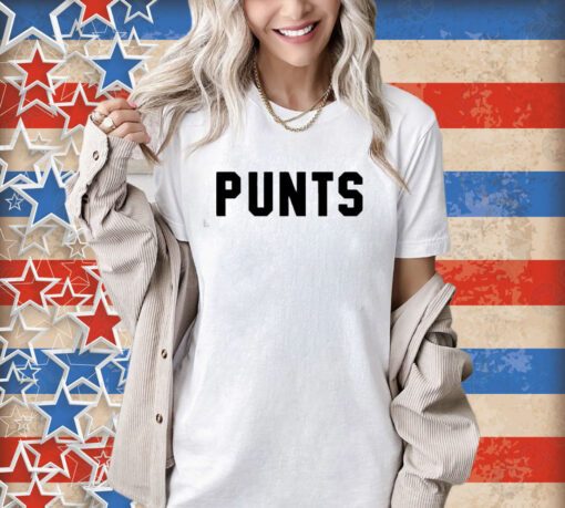 Nebraska Vs Iowa Punts Shirt