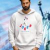 Novak Djokovic the joker waits for his dark knight shirt