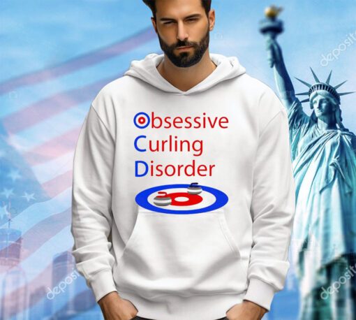 OCD, obsessive, curling, disorder, shirt, t-shirt, mental health, mental illness, awareness, support, fashion, clothing, apparel, design, graphic, funny, humorous, slogan, statementOCD obsessive curling disorder shirt