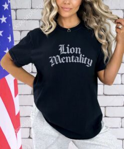 Official Wintshirt Lion Mentality Shirt