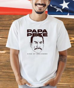 Peter Seidler San Diego Padres Papa Pete King Of San Diego shirt