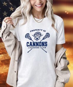 Property of champion Cannons Lacrosse club striker shirt