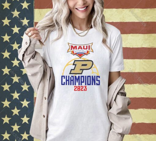 Purdue Maui Invitational Champions 2023 Shirt