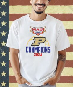 Purdue Maui Invitational Champions 2023 Shirt