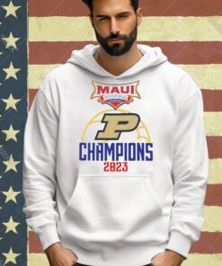 Purdue Maui Invitational Champions 2023 Shirt