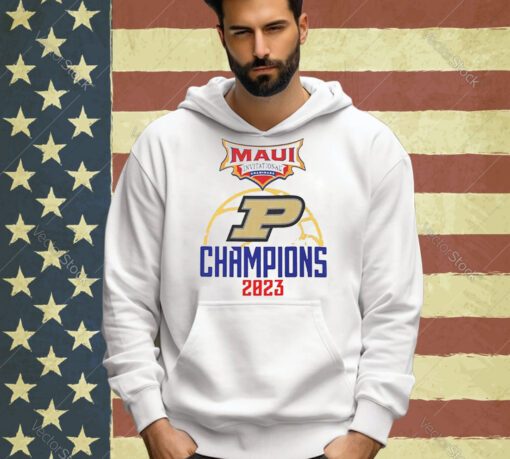 Purdue Maui Invitational Champions 2023 Shirt