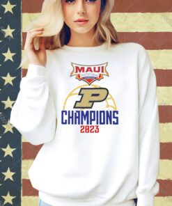 Purdue Maui Invitational Champions 2023 Shirt