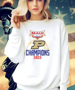 Purdue Maui Invitational Shirt Maui Invitational Champions 2023 T-shirt