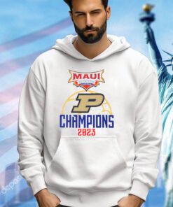 Purdue Maui Invitational Shirt Maui Invitational Champions 2023 T-shirt