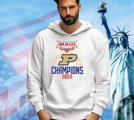 Purdue Maui Invitational Shirt Maui Invitational Champions 2023 T-shirt