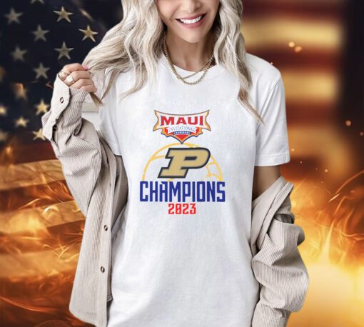 Purdue Maui Invitational Shirt Maui Invitational Champions 2023 T-shirt