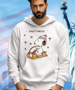 Sagittarius wSagittarius winter Snoopy Peanuts shirtinter Snoopy Peanuts shirt