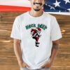 Santa Claus moshing Christmas shirt