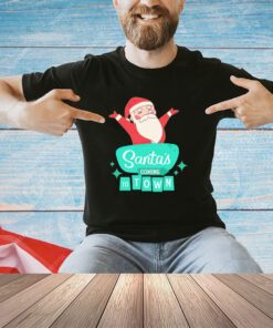 Santa coming to the town Christmas shirt