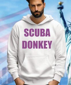 Scuba donkey shirt