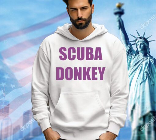 Scuba donkey shirt