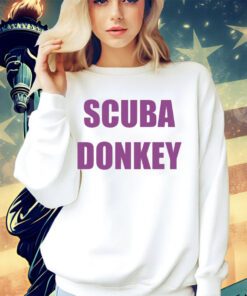 Scuba donkey shirt