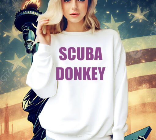 Scuba donkey shirt