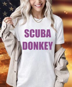 Scuba donkey shirt