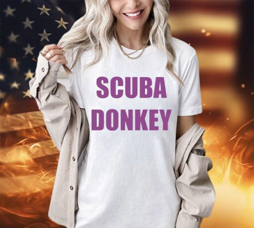 Scuba donkey shirt