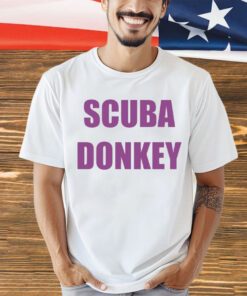 Scuba donkey shirt