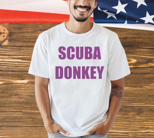 Scuba donkey shirt