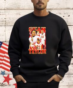 Sean Taylor Washington Commanders football vintage shirt